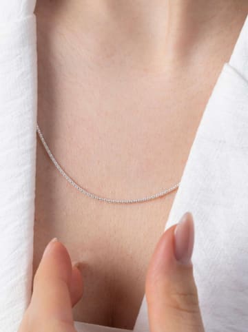 Lodie Silver Srebrny naszyjnik - dł. 40 cm