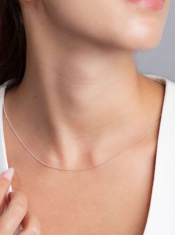 Lodie Silver Zilveren ketting - (L)40 cm