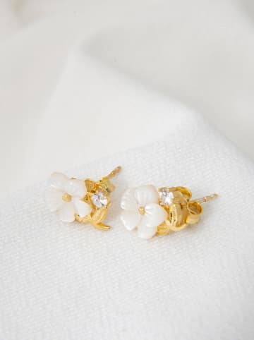 Lodie Silver Silber-Ohrstecker mit Edelsteinen