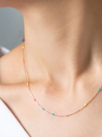 Lodie Silver Silber-Halskette mit Schmuckelementen - (L)43 cm