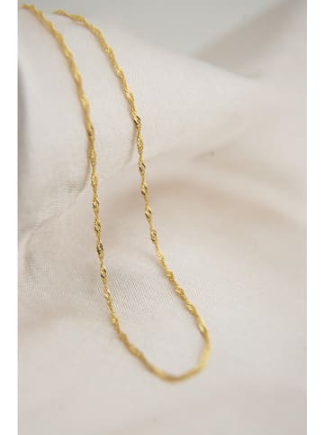 Lodie Silver Zilveren ketting met hanger - (L)43 cm