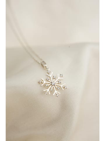 Lodie Silver Silber-Halskette mit Anhänger - (L)43 cm