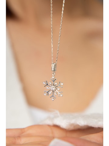 Lodie Silver Silber-Halskette mit Anhänger - (L)43 cm