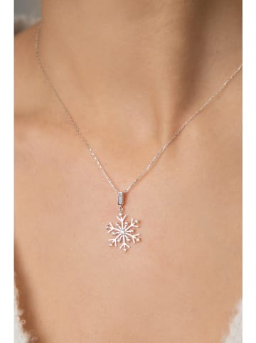 Lodie Silver Silber-Halskette mit Anhänger - (L)43 cm