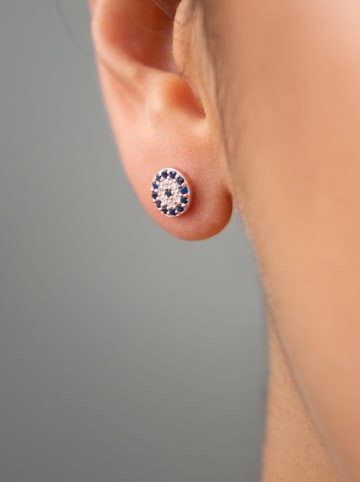 Lodie Silver Silber-Ohrstecker mit Edelsteinen