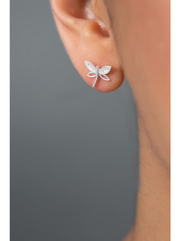 Lodie Silver Silber-Ohrstecker mit Edelsteinen