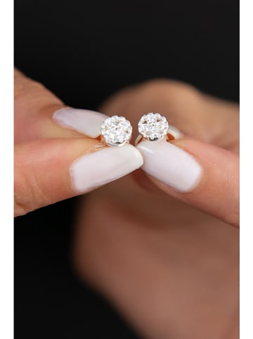 Lodie Silver Silber-Ohrstecker mit Edelsteinen