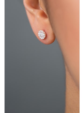 Lodie Silver Silber-Ohrstecker mit Edelsteinen