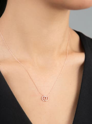 Lodie Silver Zilveren ketting met sierelement - (L)43 cm