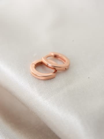 Lodie Silver Silber-Creolen