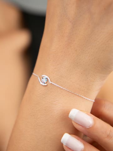 Lodie Silver Silber-Armkette mit Schmuckelement