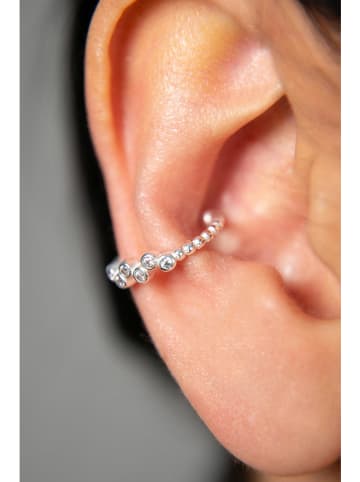 Lodie Silver Zilveren earcuff