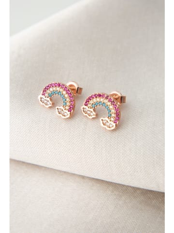 Lodie Silver Silber-Ohrstecker mit Edelsteinen