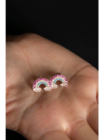 Lodie Silver Silber-Ohrstecker mit Edelsteinen