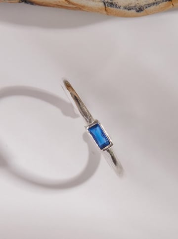 Lodie Silver Silber-Ring mit Edelstein