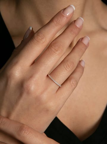 Lodie Silver Zilveren ring