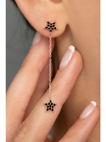 Lodie Silver Silber-Ohrstecker mit Edelsteinen