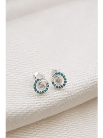 Lodie Silver Silber-Ohrstecker mit Edelsteinen