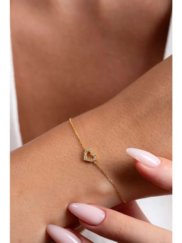 Lodie Silver Zilveren armband met sierelementen