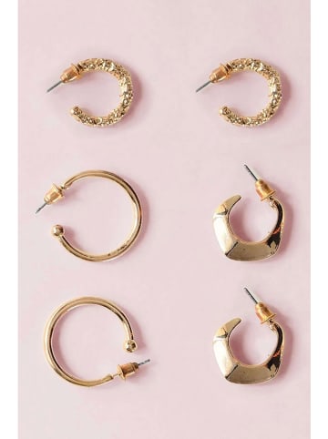 Lodie Silver 12er-Set: Creolen