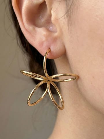 Lodie Silver Gecoate oorstekers