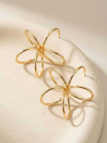 Lodie Silver Gecoate oorstekers