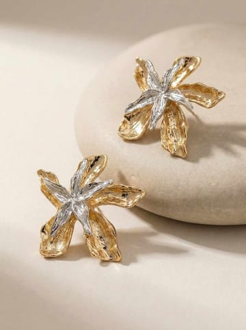 Lodie Silver Gecoate oorstekers