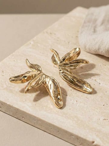 Lodie Silver Gecoate oorstekers