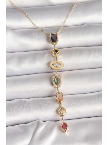 Lodie Silver Ketting met sierelementen