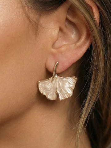 Lodie Silver Beschicht. Ohrstecker