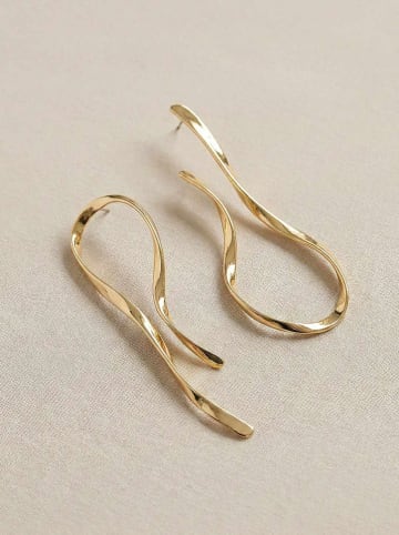 Lodie Silver Beschicht. Ohrstecker