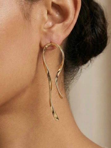 Lodie Silver Beschicht. Ohrstecker