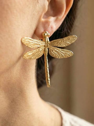 Lodie Silver Gecoate oorstekers