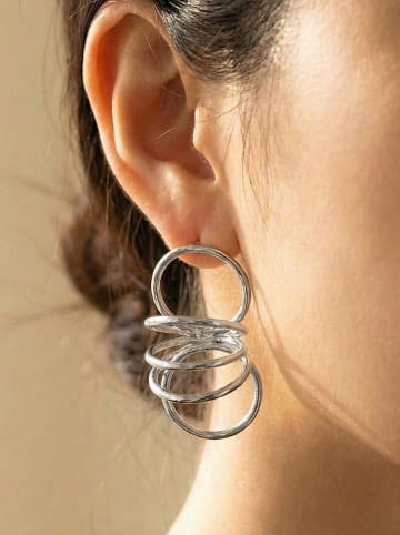 Lodie Silver Kolczyki-wkrętki