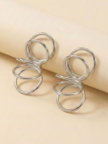 Lodie Silver Kolczyki-wkrętki