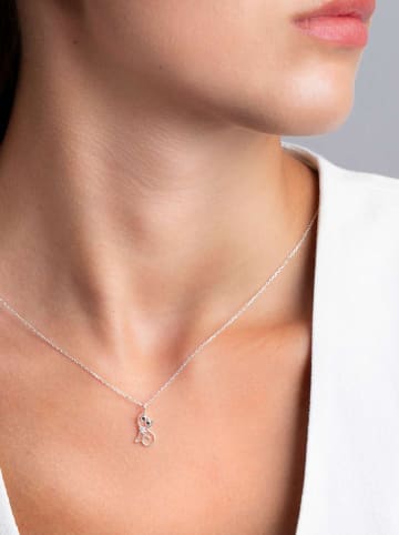 Lodie Silver Srebrny naszyjnik z zawieszką - dł. 42 cm