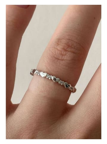 Lodie Silver Pierścionek z cyrkoniami