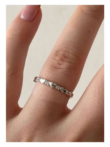Lodie Silver Ring mit Edelsteinen