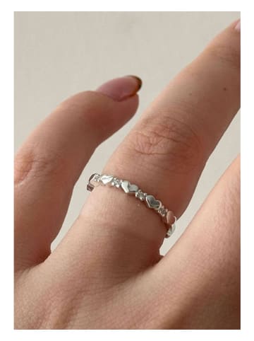 Lodie Silver Ring mit Edelsteinen