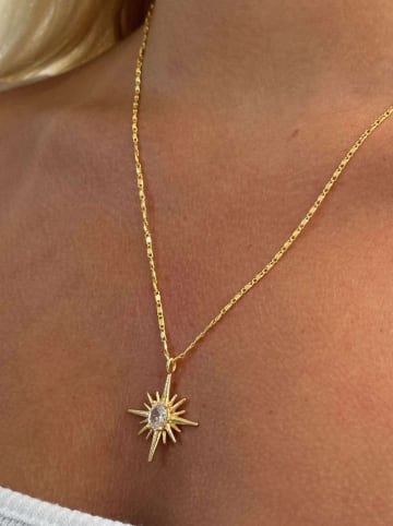 Lodie Silver Ketting met hanger - (L)50 cm