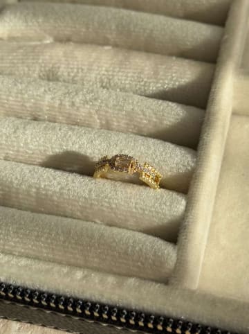 Lodie Silver Ring mit Edelsteinen
