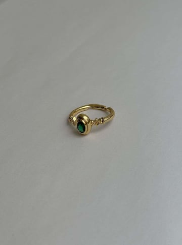 Lodie Silver Gecoate ring