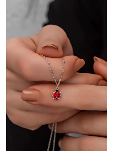 Lodie Silver Silber-Halskette mit Anhänger - (L)42 cm