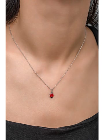 Lodie Silver Silber-Halskette mit Anhänger - (L)42 cm