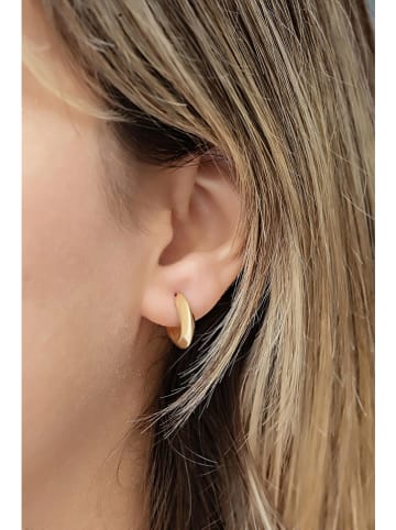 Lodie Silver Silber-Creolen