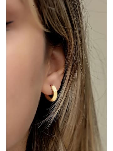 Lodie Silver Srebrne kolczyki-kreole