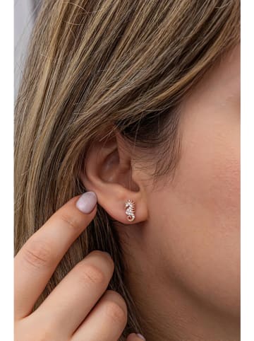 Lodie Silver Silber-Ohrstecker mit Edelsteinen