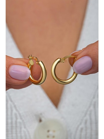 Lodie Silver Silber-Creolen