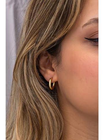 Lodie Silver Silber-Creolen