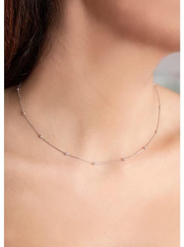 Lodie Silver Zilveren ketting met sierelementen - (L)43 cm
